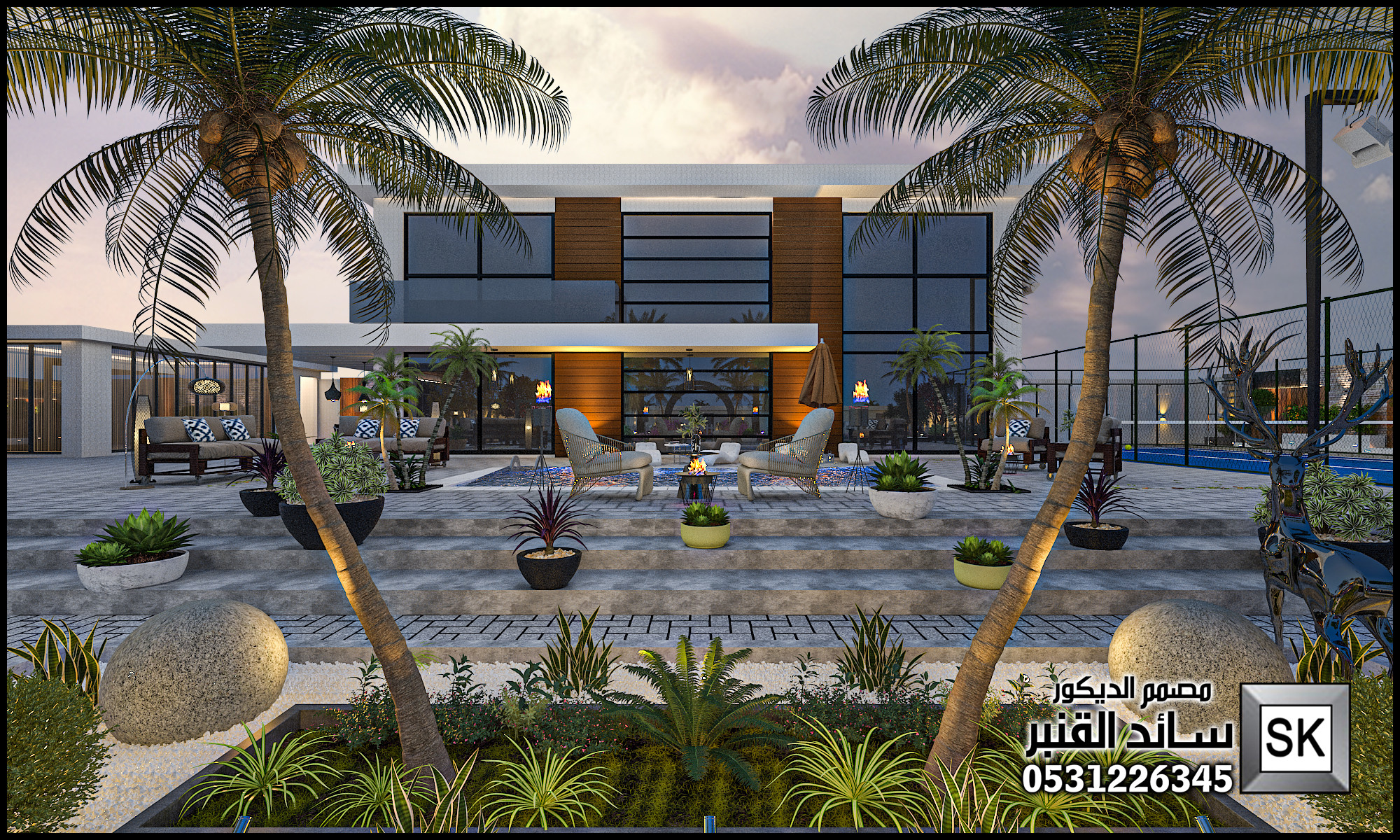 مصمم مزارع محترف في الرياض