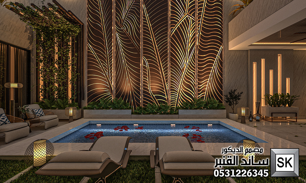 مصمم لاندسكيب محترف في الرياض