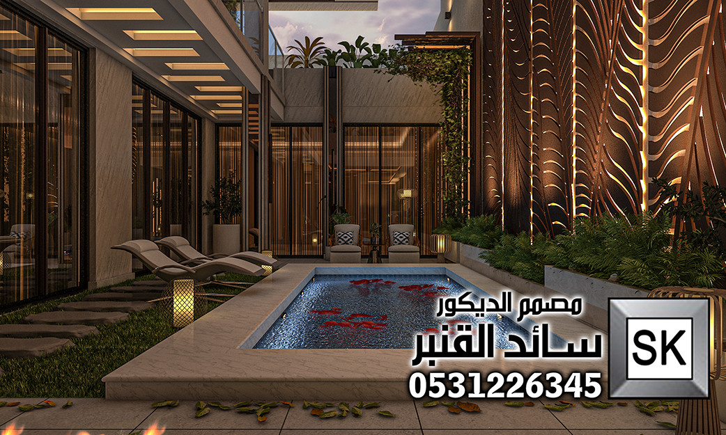 مصمم لاندسكيب محترف في الرياض