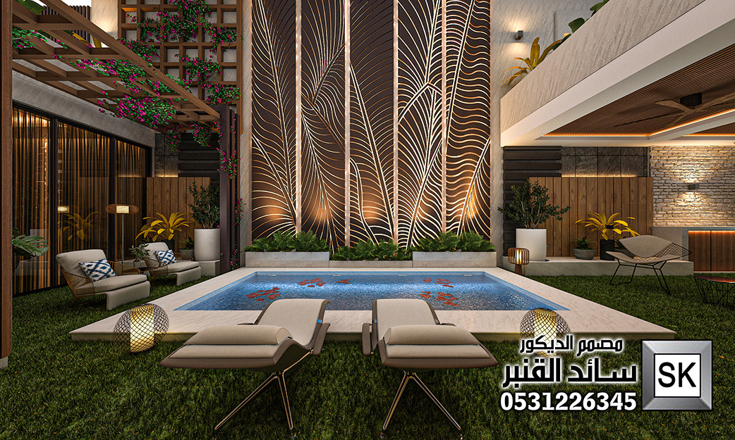 مصمم لاندسكيب محترف في الرياض