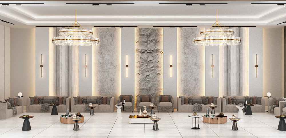 مجالس رجال فخمة في الرياض