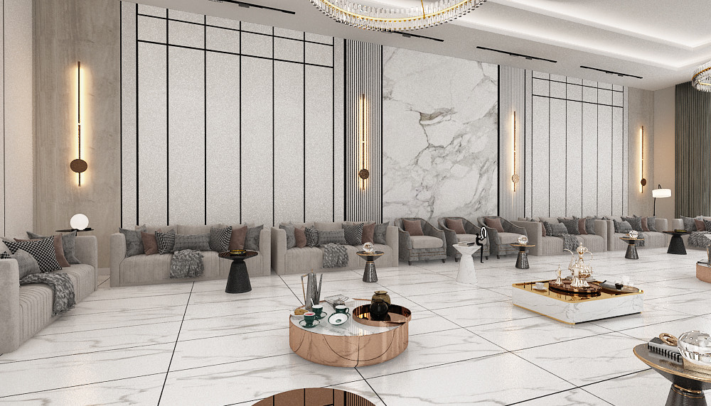 مجالس رجال فخمة في الرياض