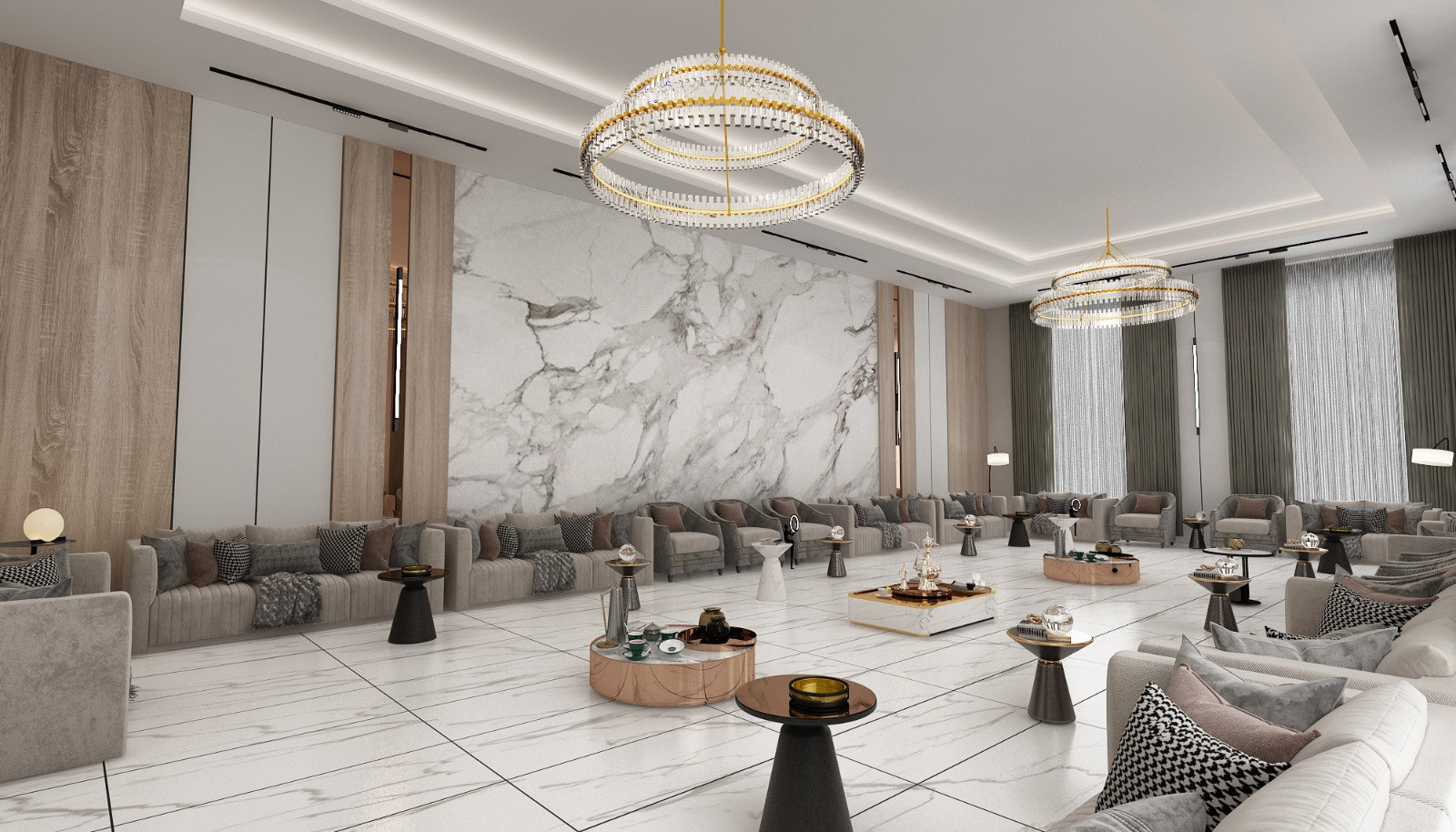 مجالس رجال فخمة في الرياض