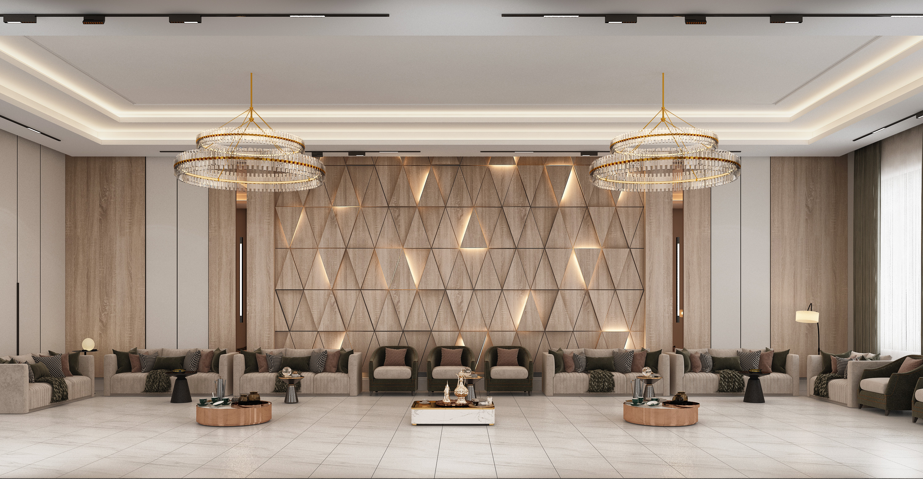 مجالس رجال فخمة في الرياض