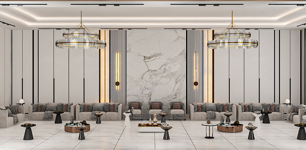 مجالس رجال فخمة في الرياض