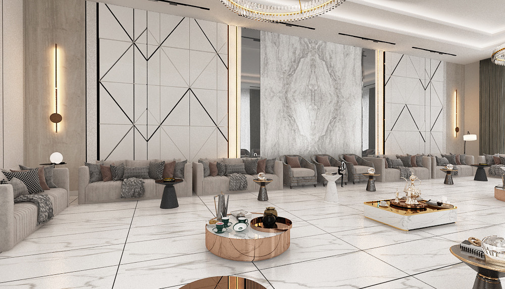 مجالس رجال فخمة في الرياض