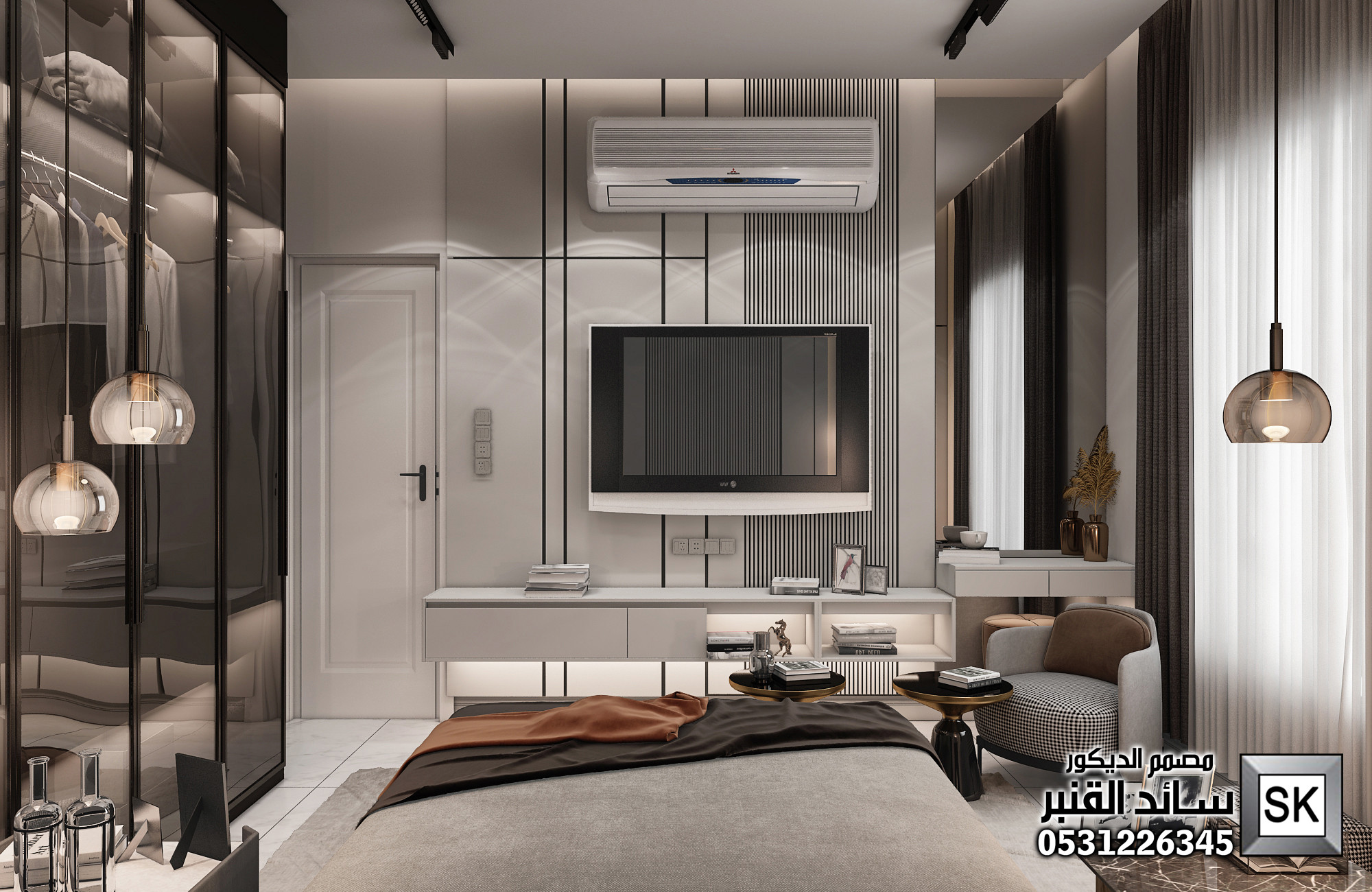 مصمم ديكور داخلي محترف في الرياض