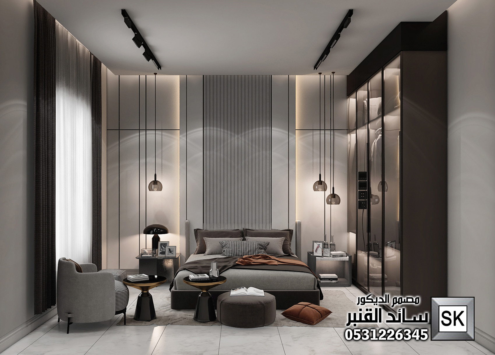 مصمم ديكور داخلي محترف في الرياض