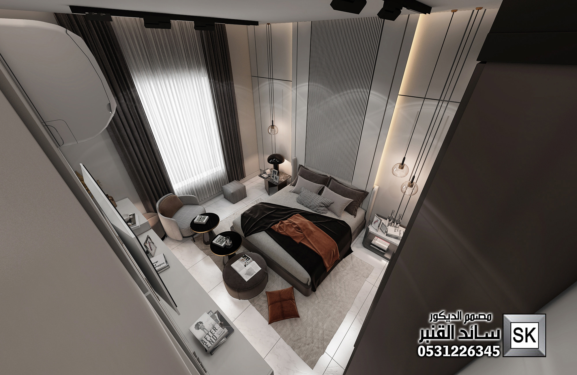 مصمم ديكور داخلي محترف في الرياض