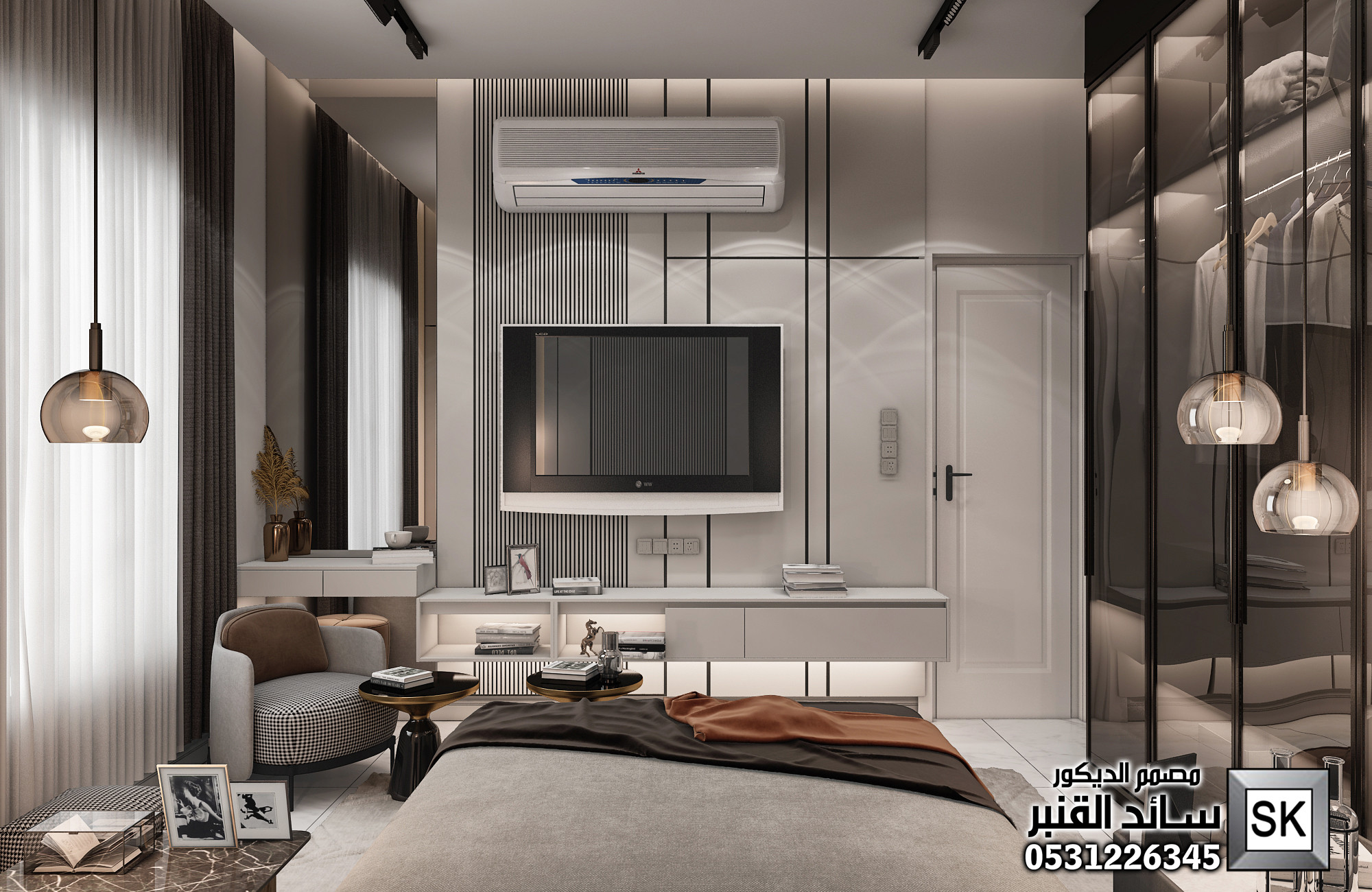 مصمم ديكور داخلي محترف في الرياض