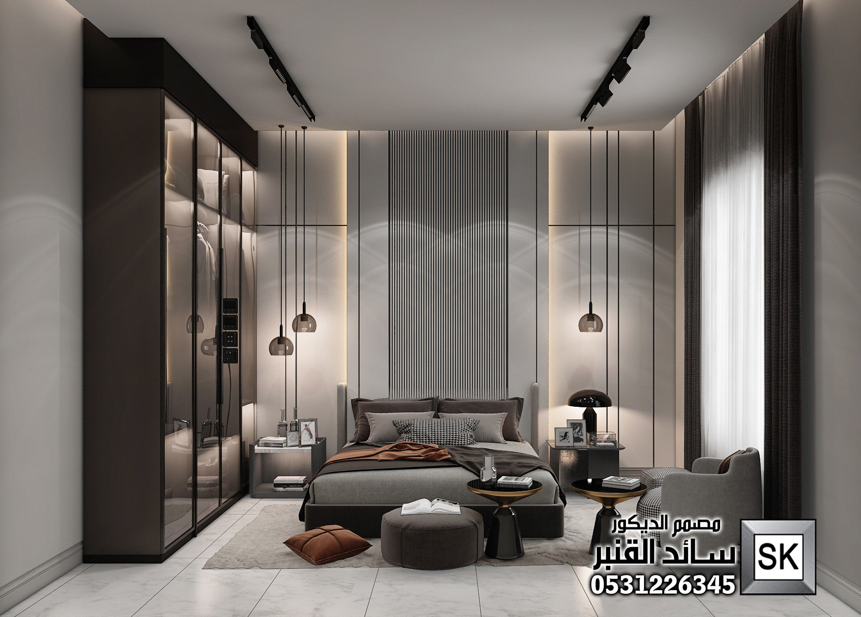 مصمم ديكور داخلي محترف في الرياض