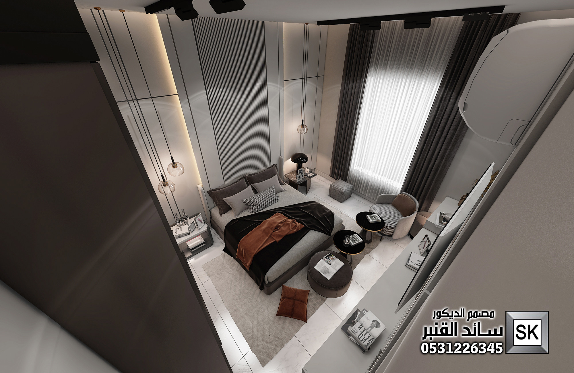 مصمم ديكور داخلي محترف في الرياض