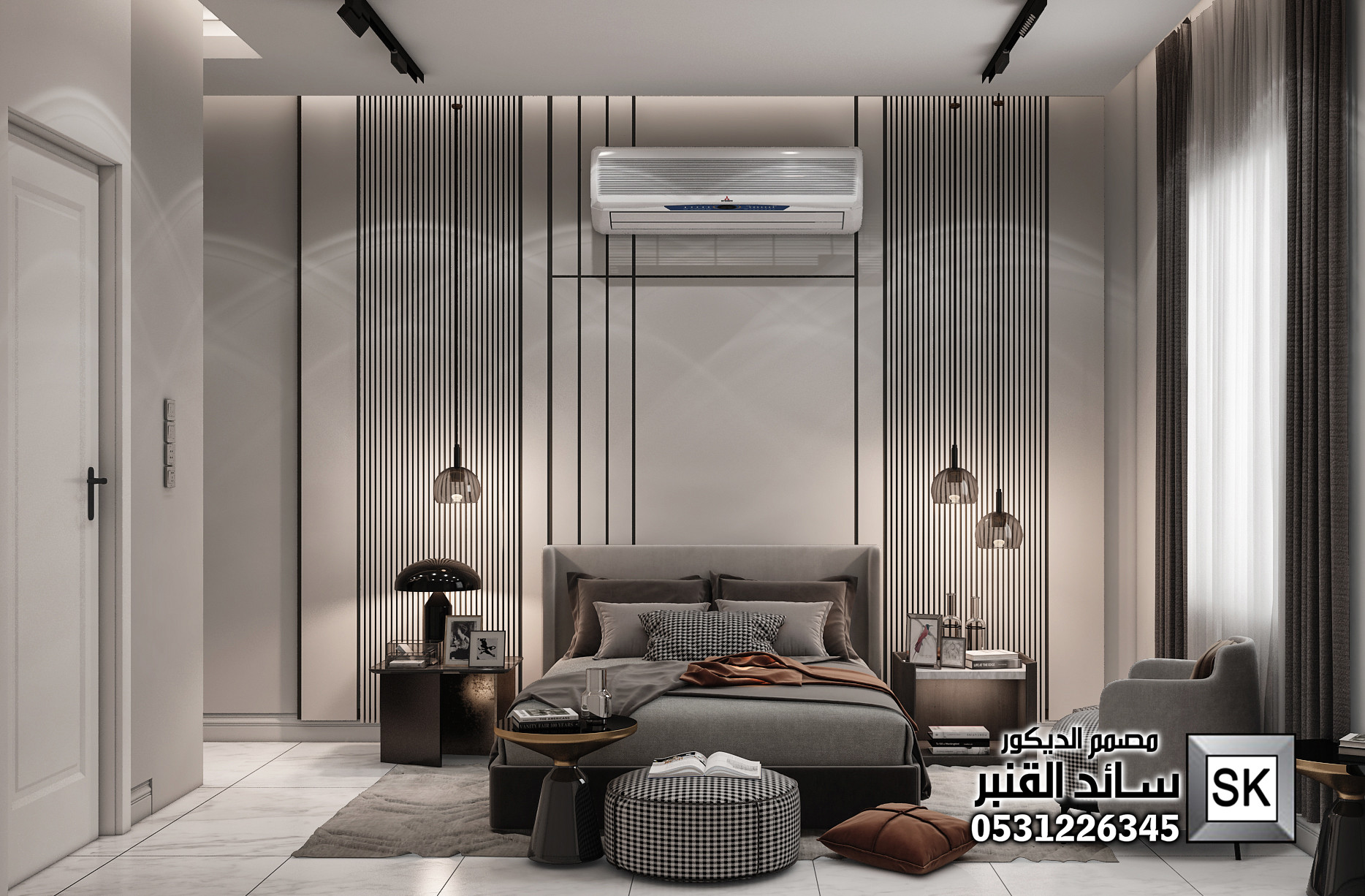 مصمم ديكور داخلي محترف في الرياض