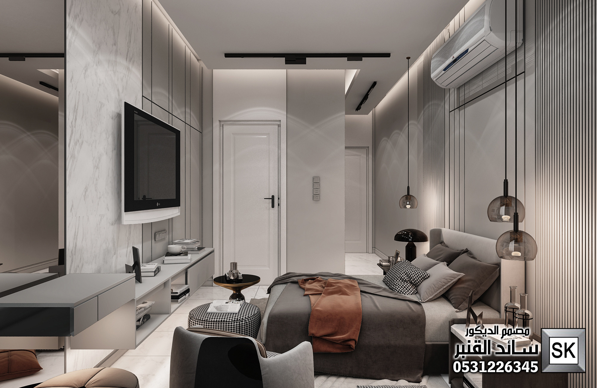 مصمم ديكور داخلي محترف في الرياض