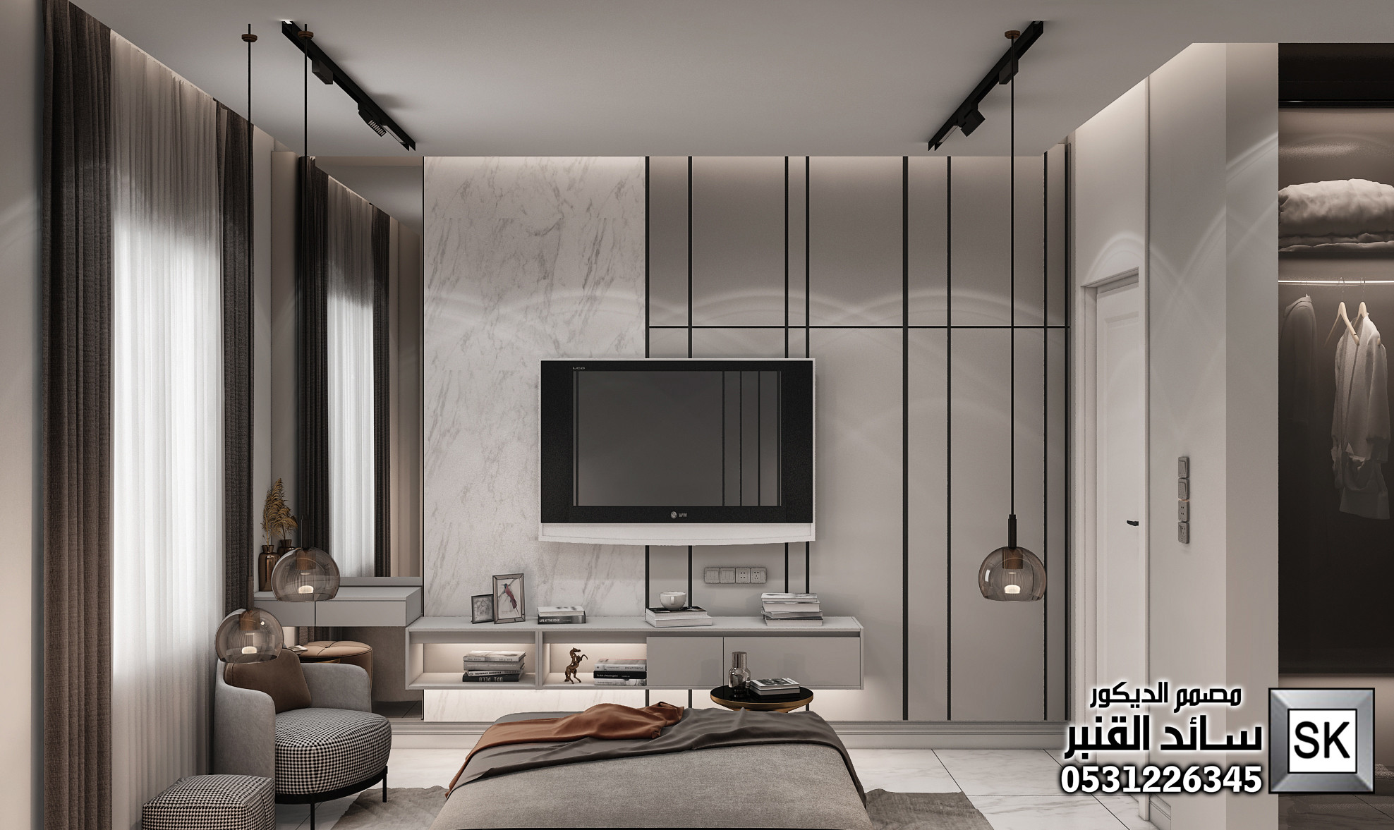 مصمم ديكور داخلي محترف في الرياض