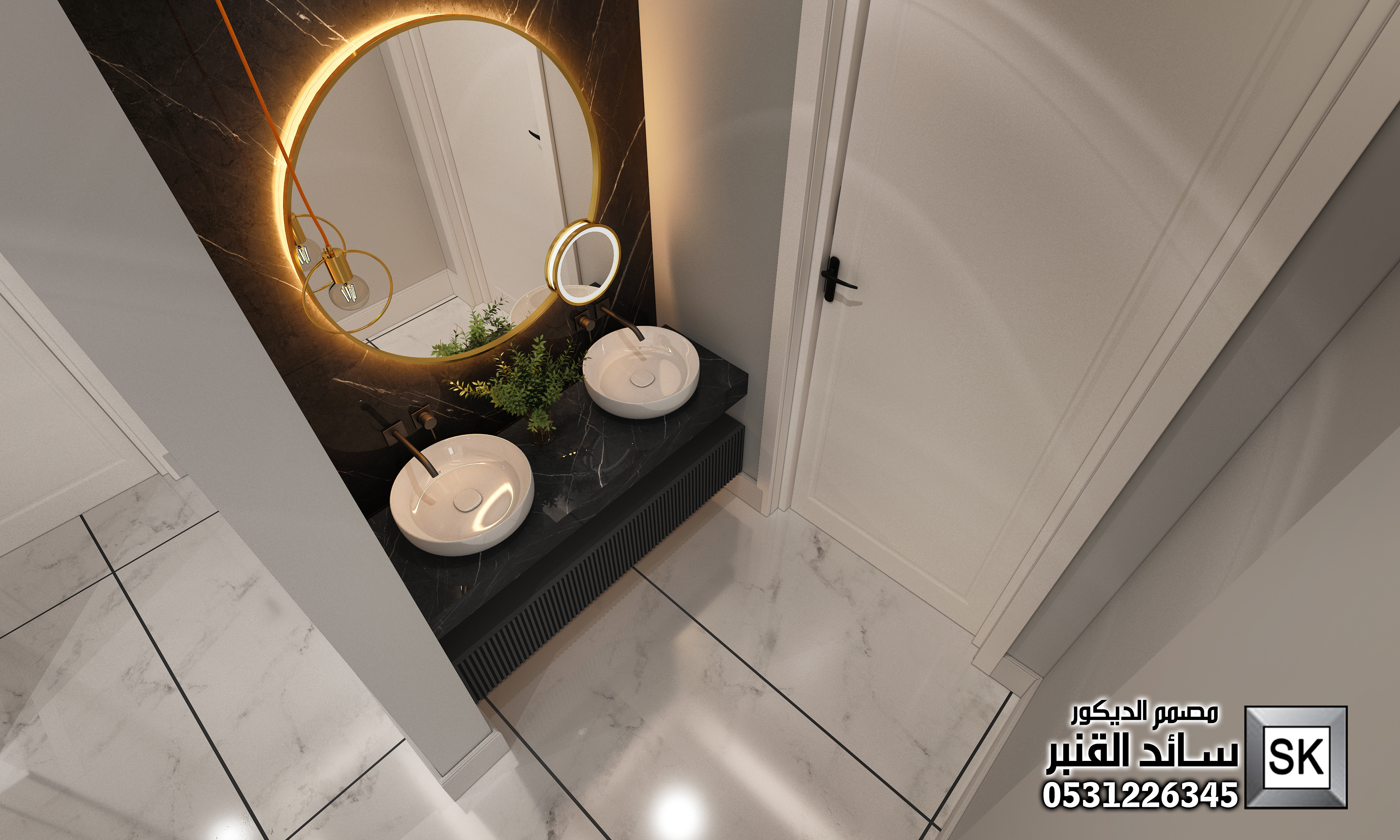 صالة دور أرضي فخمة في جدة