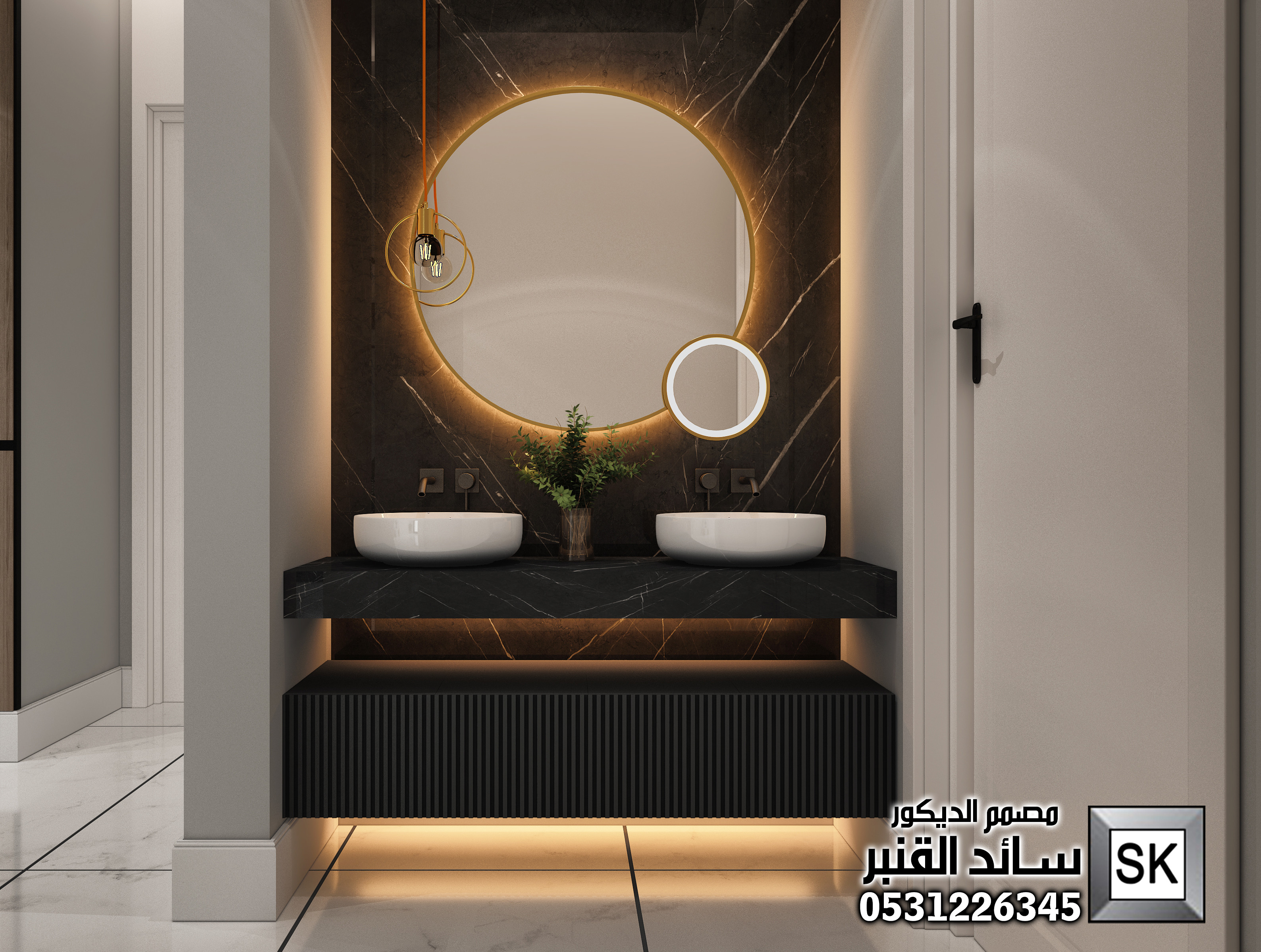 صالة دور أرضي فخمة في جدة