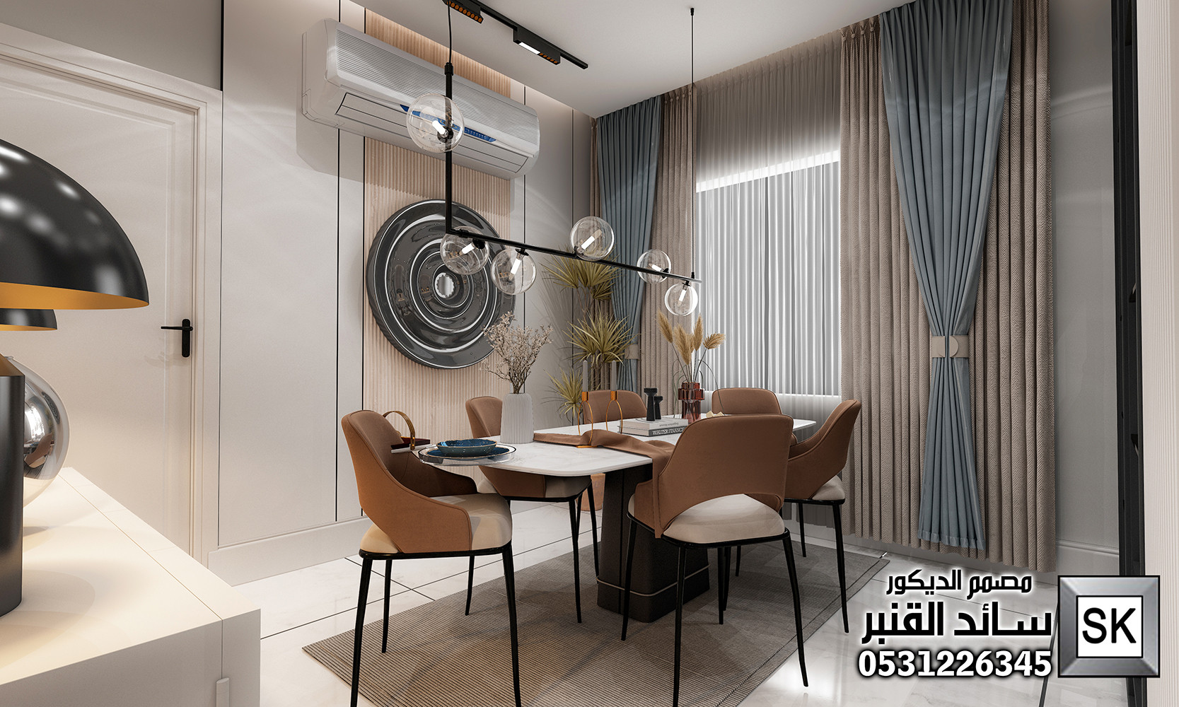 مصمم ديكور داخلي محترف في الرياض