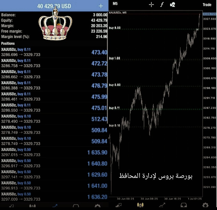 توصيات وإدارة محفظتك بالبورصة السعودية والأمريكية والعملات باعلي ربح يومي من مكتبنا الاستشاري