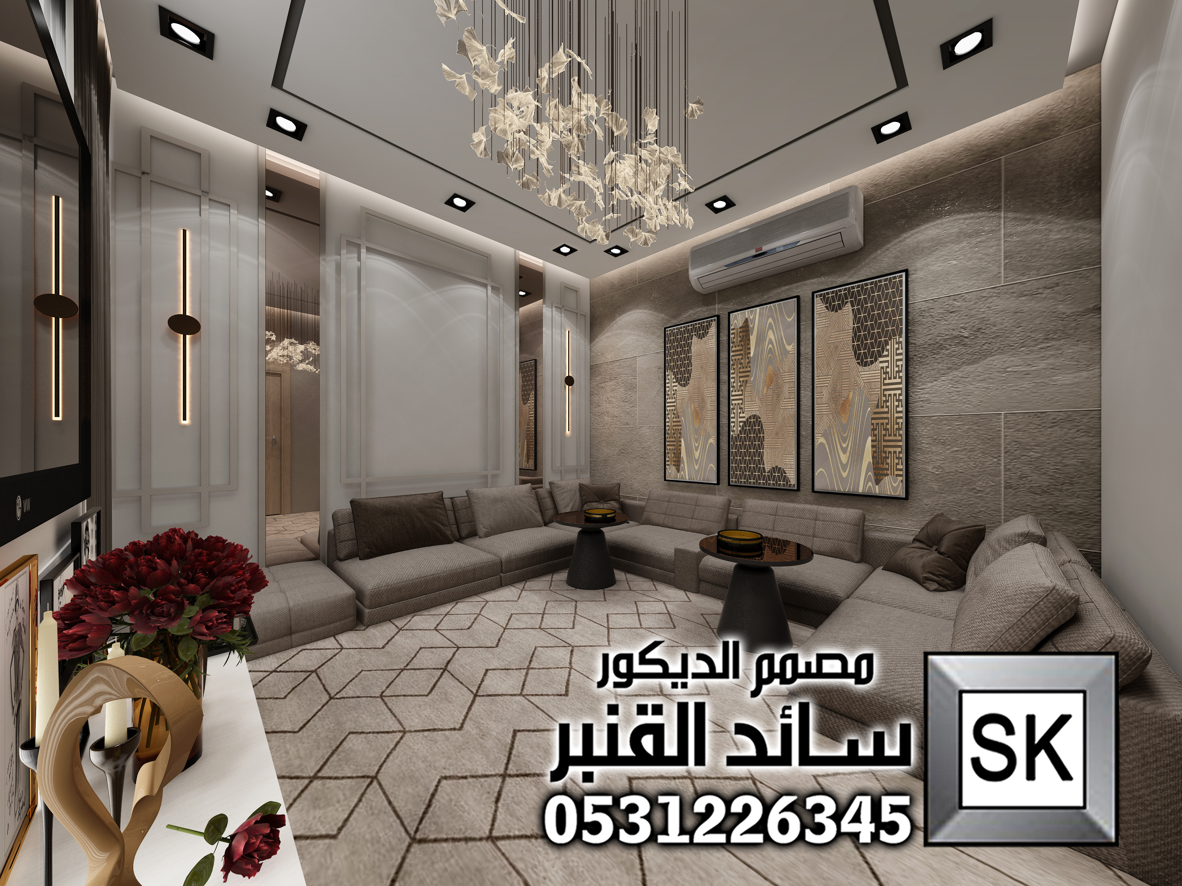 ملاحق خارجية و مشبات فخمة في الرياض