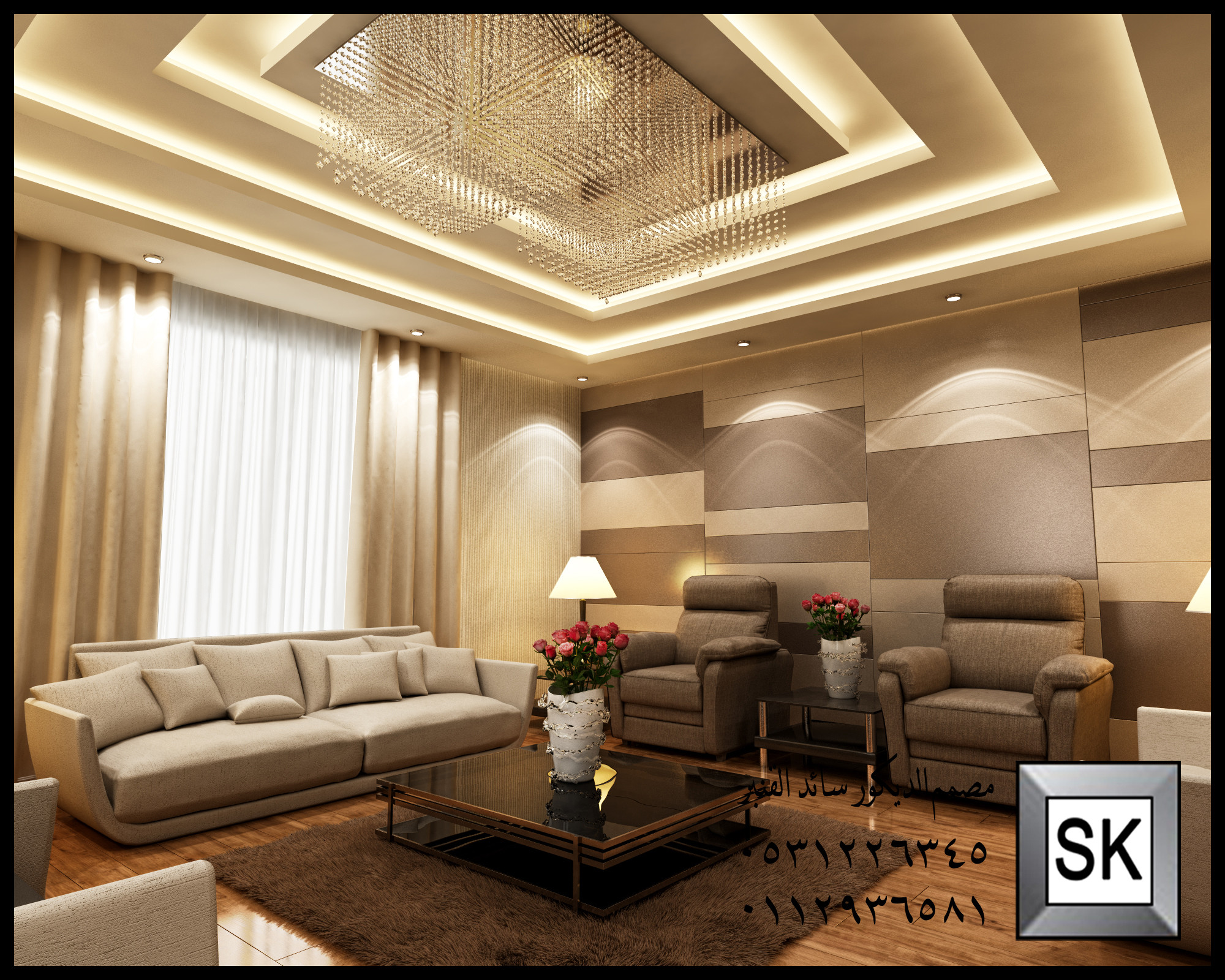 ملاحق خارجية و مشبات فخمة في الرياض