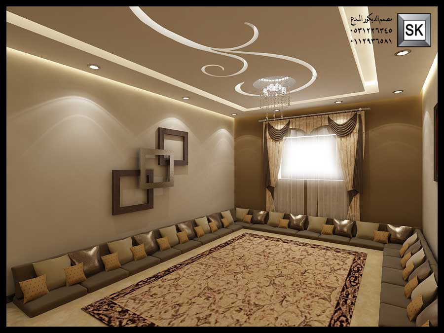 ملاحق خارجية و مشبات فخمة في الرياض