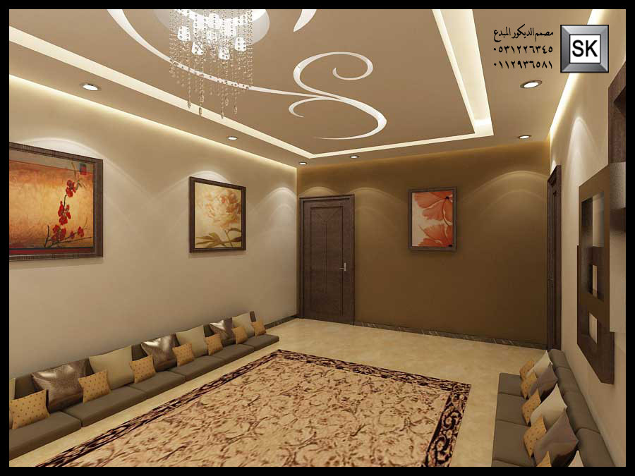 تصميم و تشطيب ملحق خارجي فاخر في الرياض