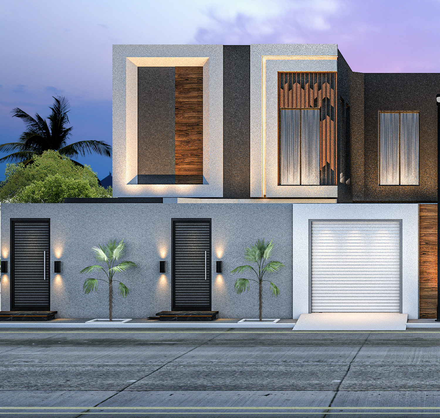 دوبلكسات فخمة في الطائف