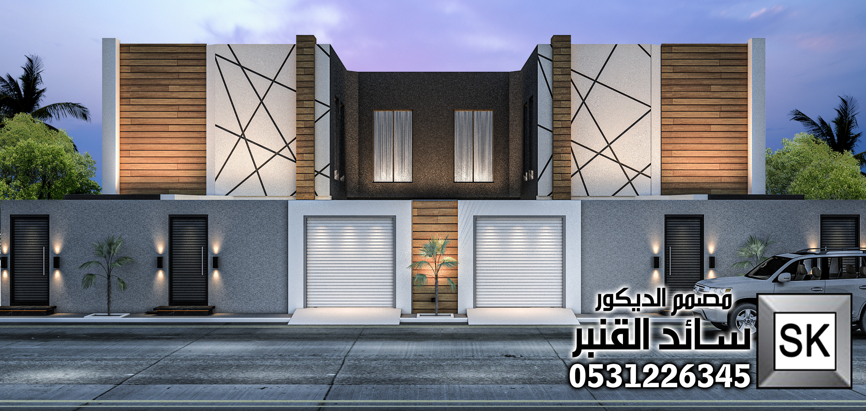 دوبلكسات فخمة في الطائف