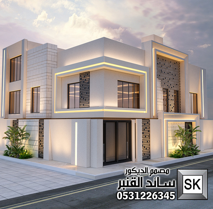 ترميم واجهات خارجية بفخامة و أفكار حديثة في جدة