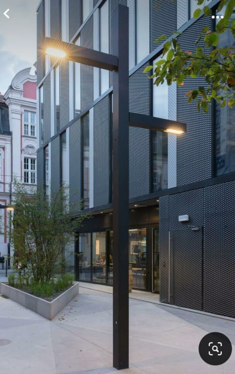 رهج لاعمدة الانارة التجميلية والكهرباء