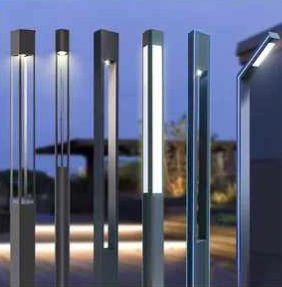 رهج لاعمدة الانارة التجميلية والكهرباء