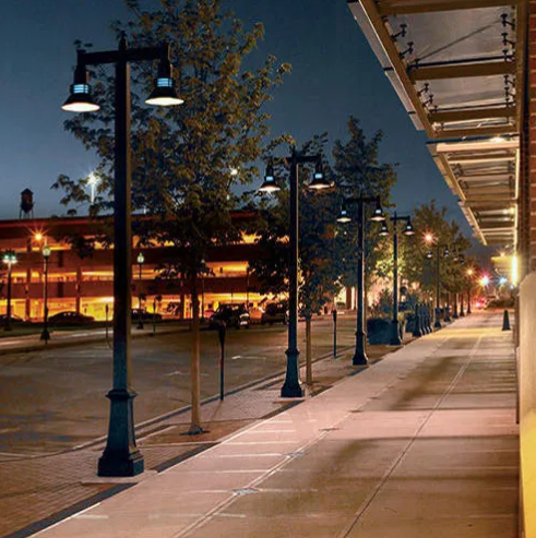 انارة واعمدة ديكوريه واعمدة شوارع وكشافات وفوانيس ومجسمات جماليه