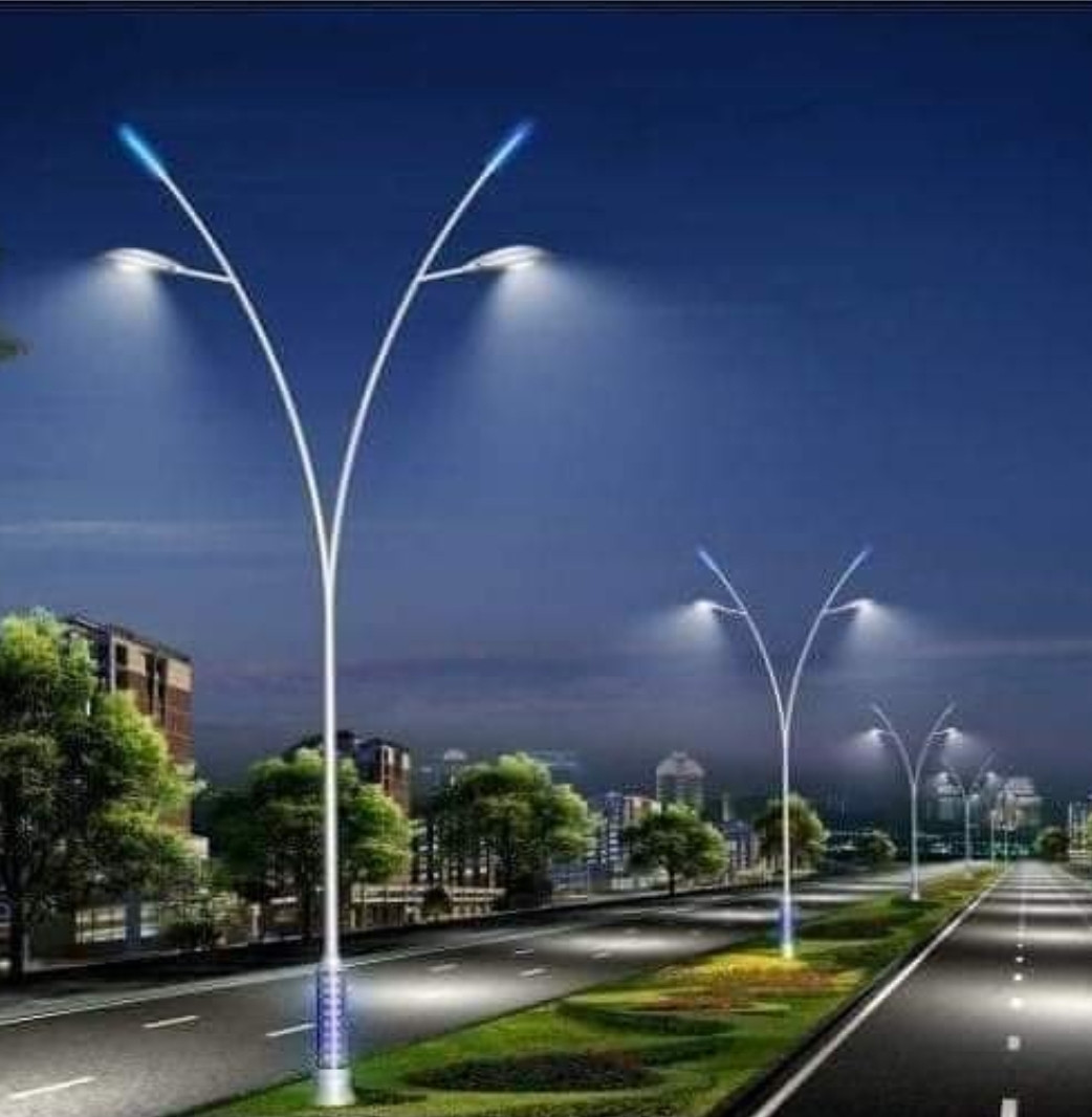 انارة واعمدة ديكوريه واعمدة شوارع وكشافات وفوانيس ومجسمات جماليه