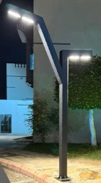 انارة واعمدة ديكوريه واعمدة شوارع وكشافات وفوانيس ومجسمات جماليه