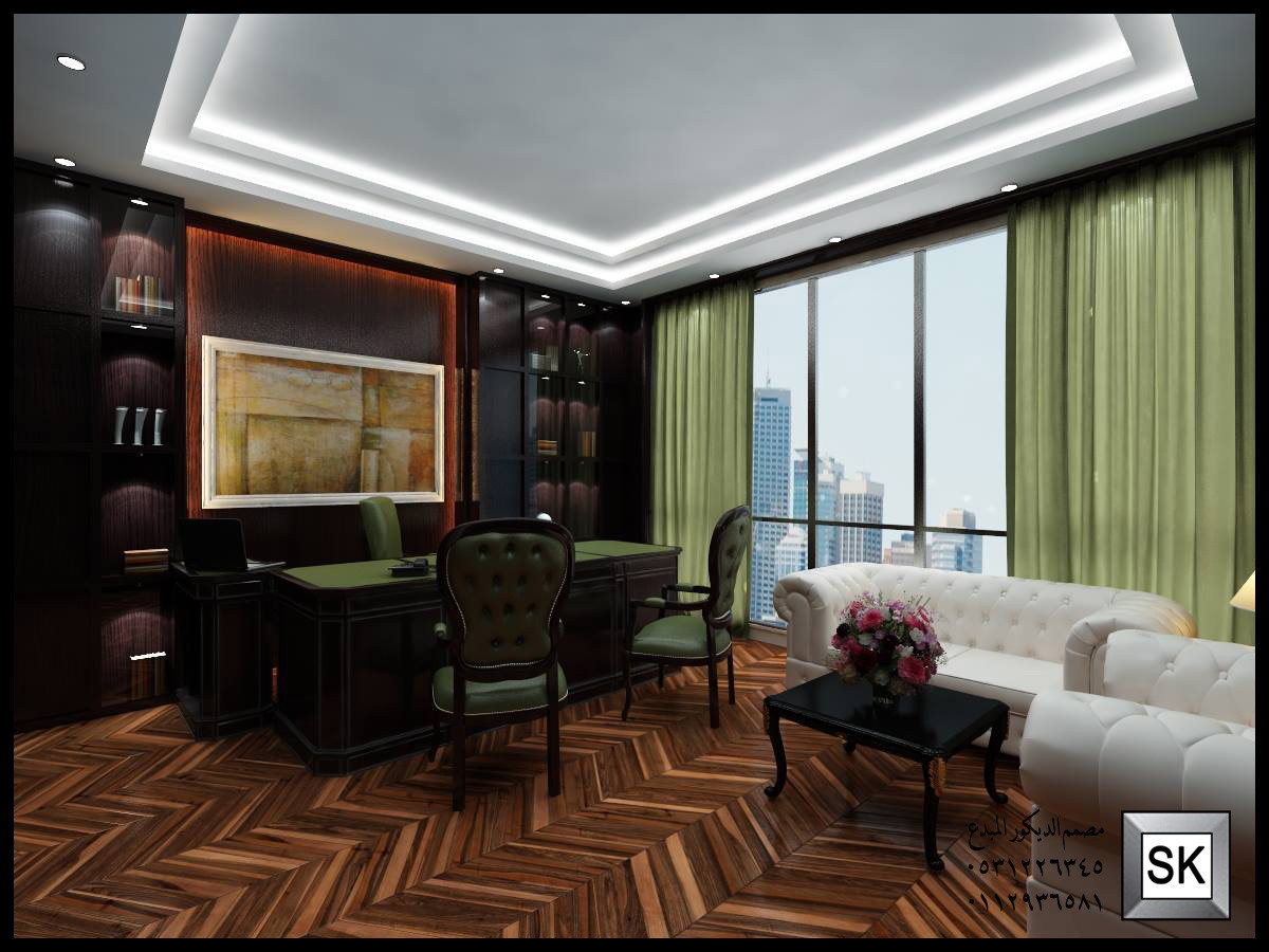 تصميم و تنفيذ مكاتب محاماة فخمة في السعودية