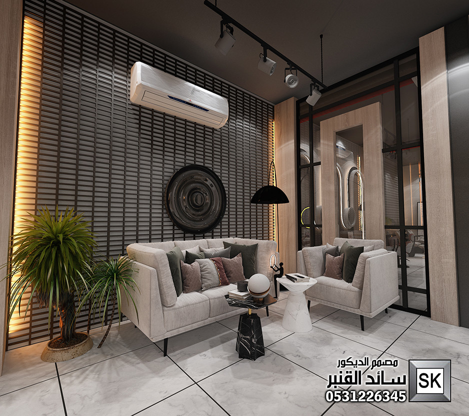 تصميم صالونات تجميل فخمة في الرياض