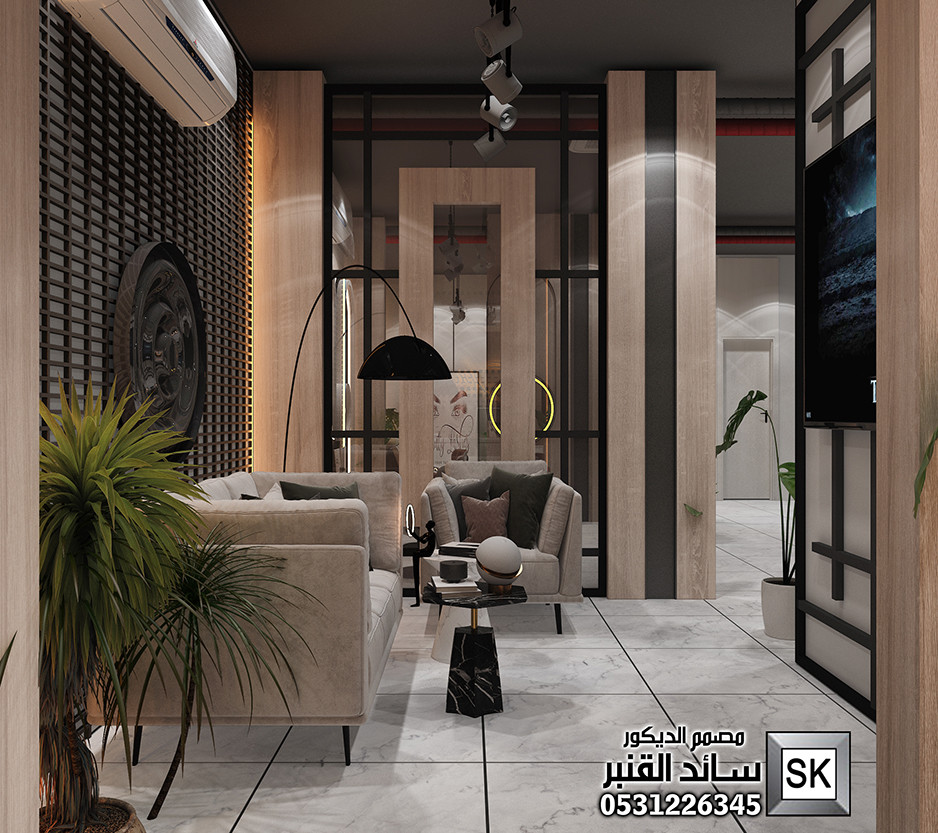 تصميم صالونات تجميل فخمة في الرياض