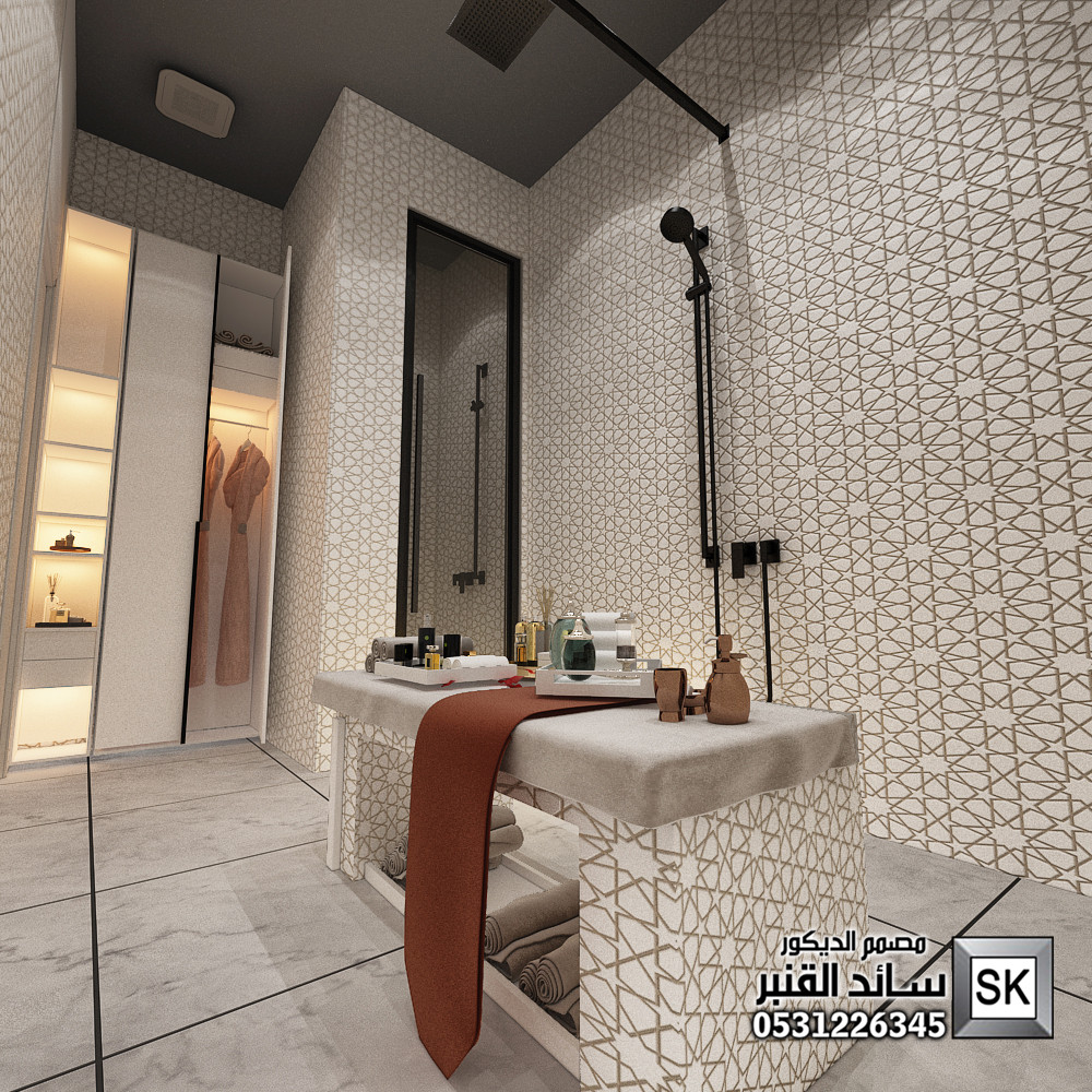 تصميم صالونات تجميل فخمة في الرياض