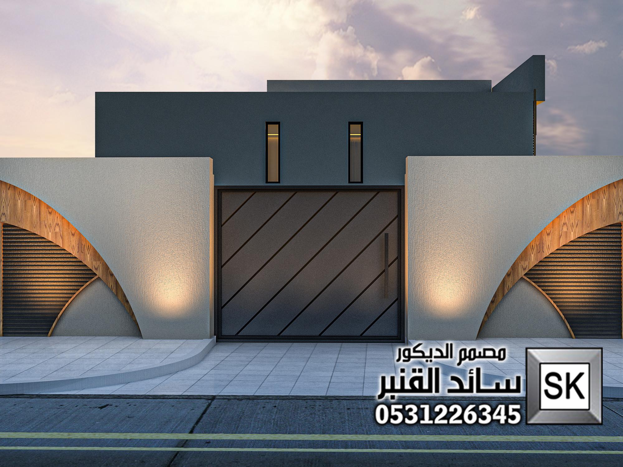 مصمم لاندسكيب مزارع محترف في الرياض