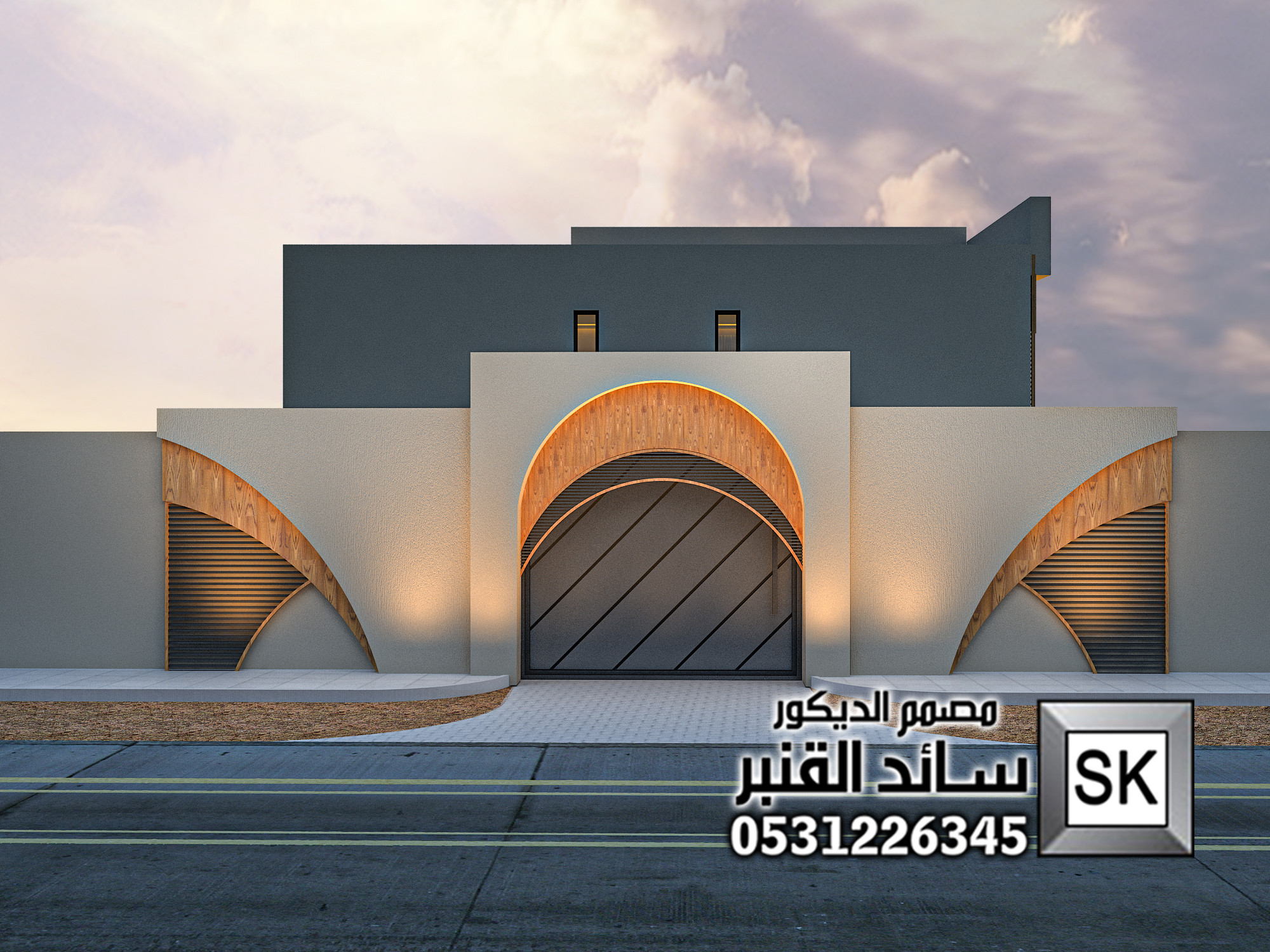 مصمم لاندسكيب مزارع محترف في الرياض