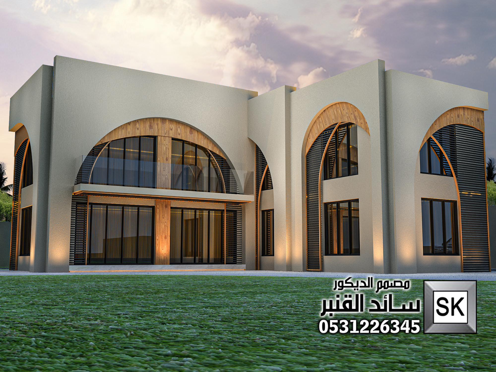 مصمم لاندسكيب مزارع محترف في الرياض