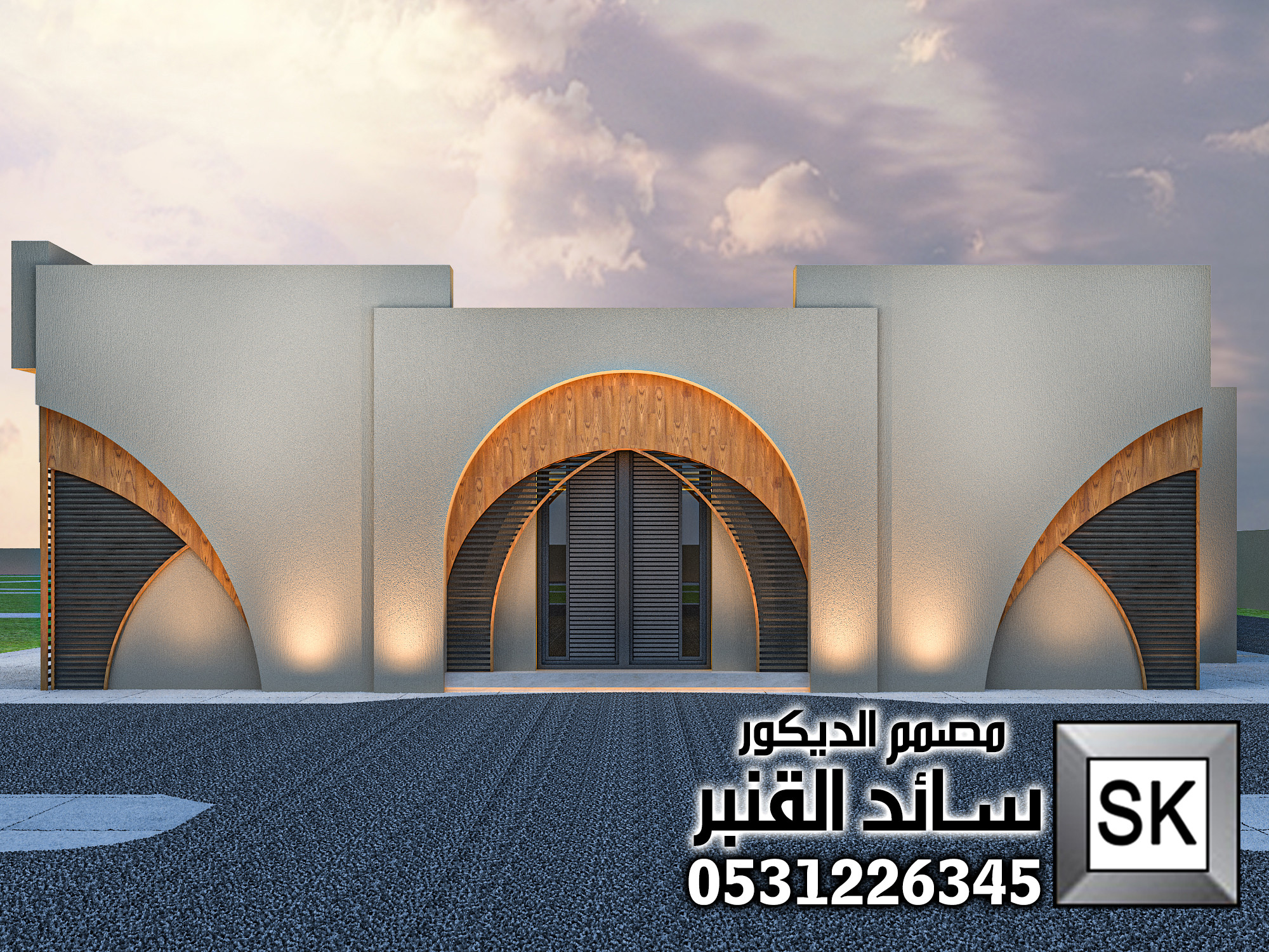 مصمم لاندسكيب مزارع محترف في الرياض