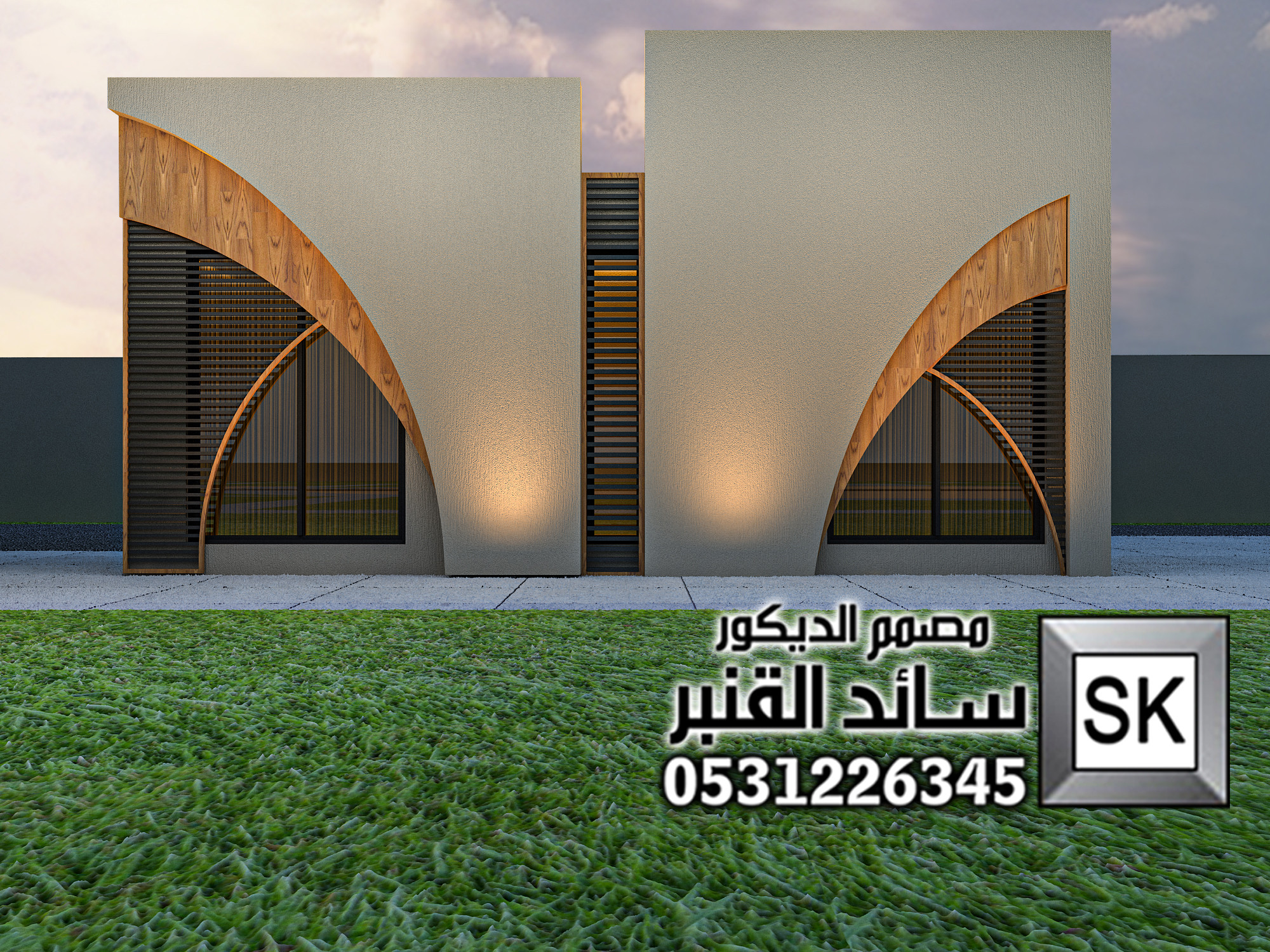 مصمم لاندسكيب مزارع محترف في الرياض