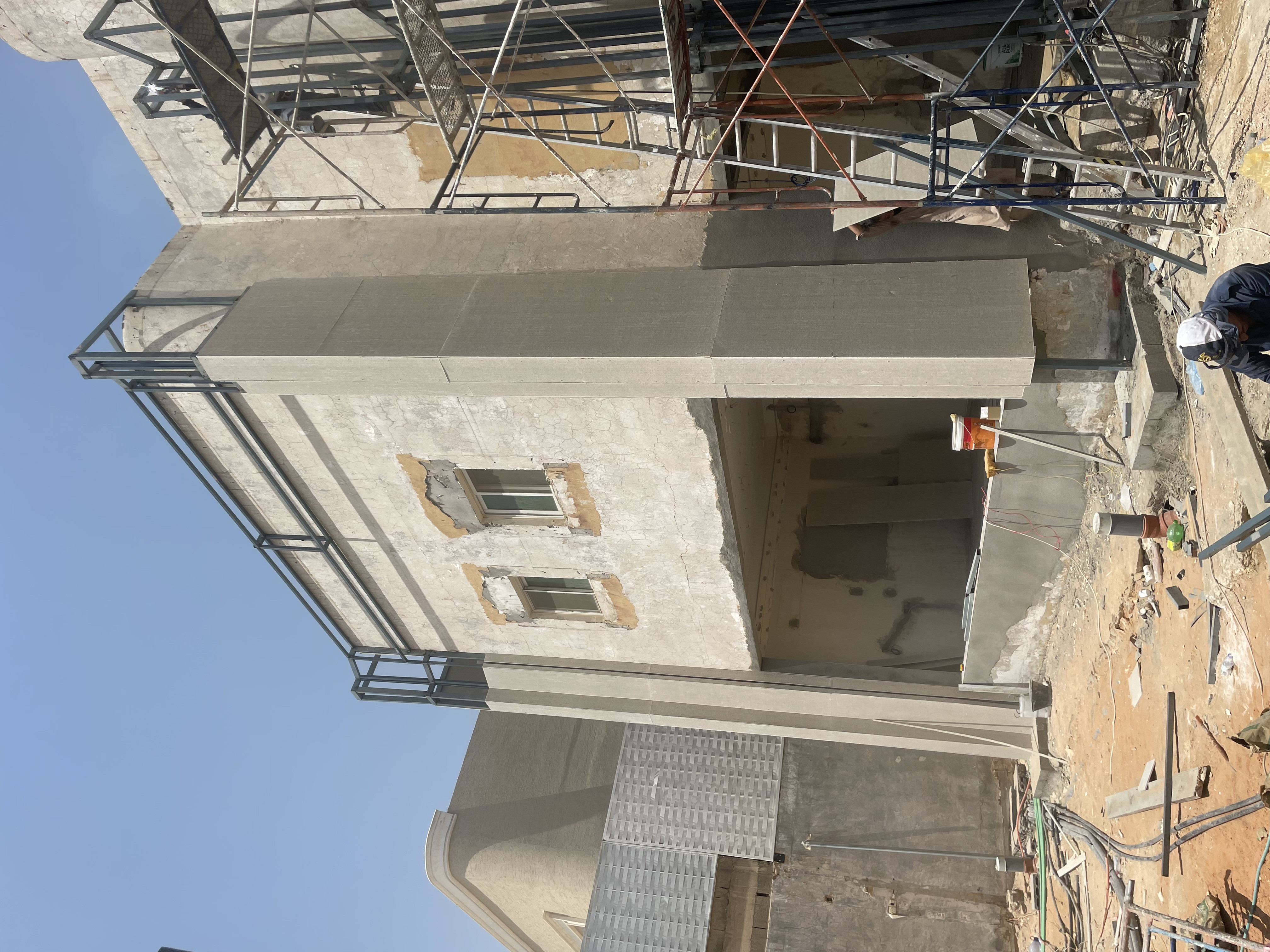 ترميم واجهات خارجية بإجمل الأفكار و أقل التكاليف في الرياض