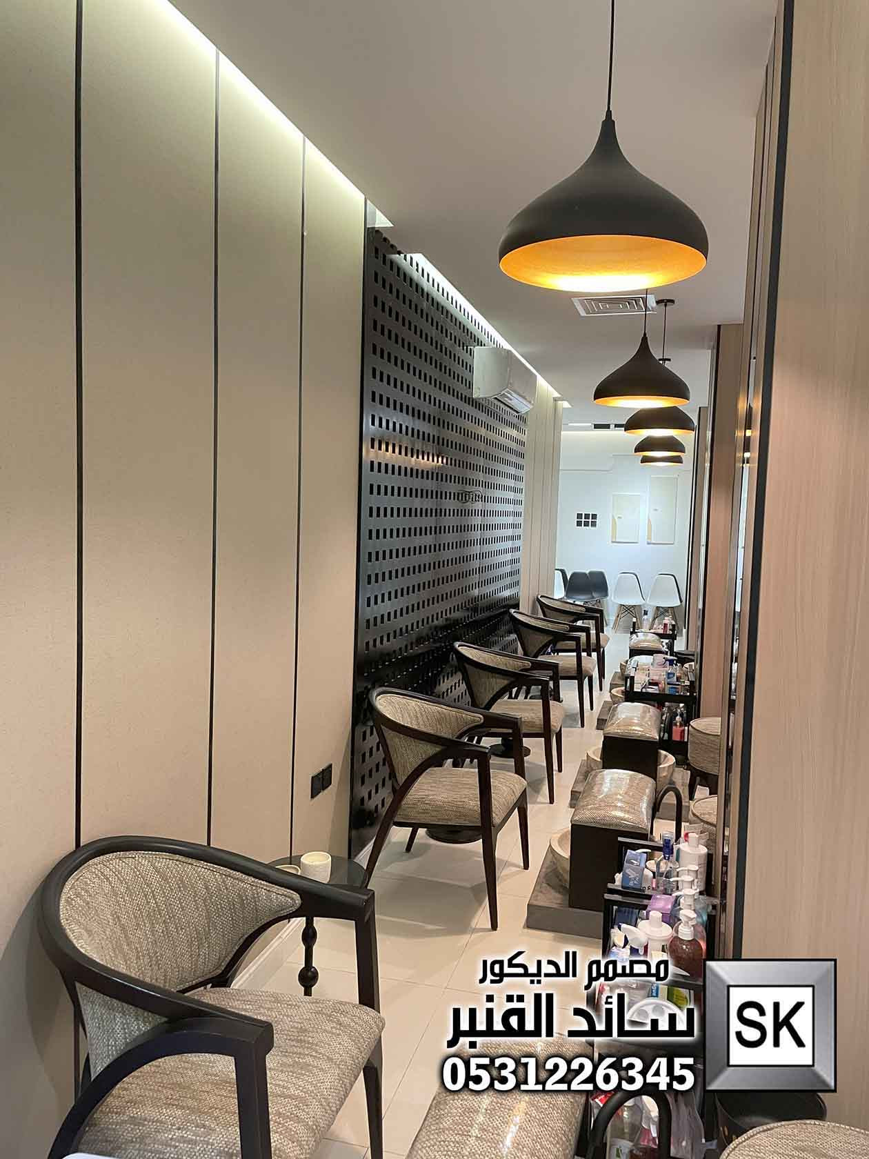 ترميم صالونات تجميل نسائية فخمة في الرياض