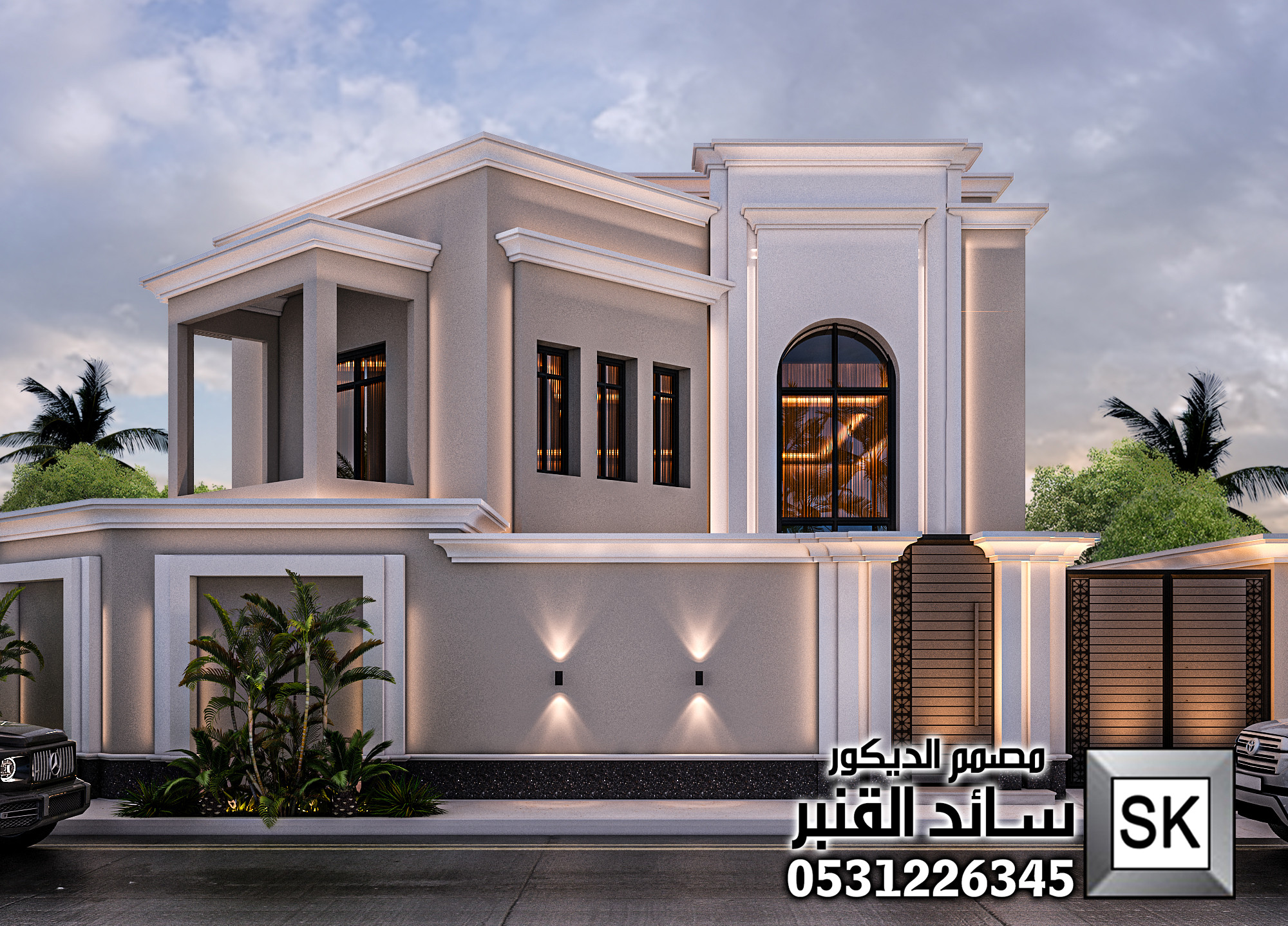 مصمم واجهات خارجية محترف في الرياض