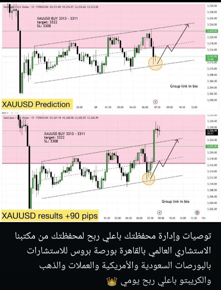 التوصيات الذهبية بالاسهم السعودية والأمريكية والعملات وإدارة محفظتك باعلي ربح يومي من مكتبنا