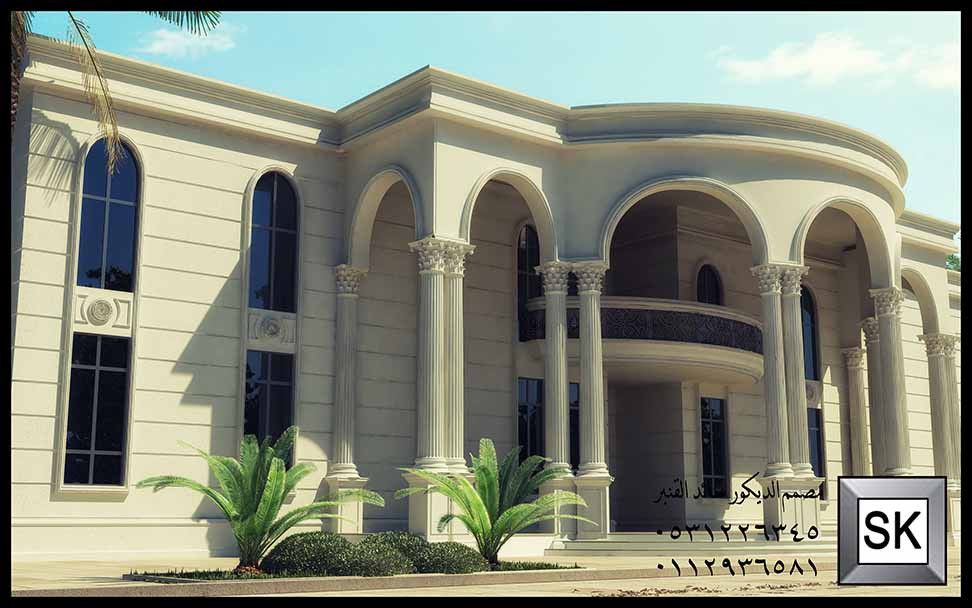 مصمم واجهات خارجية محترف في الرياض