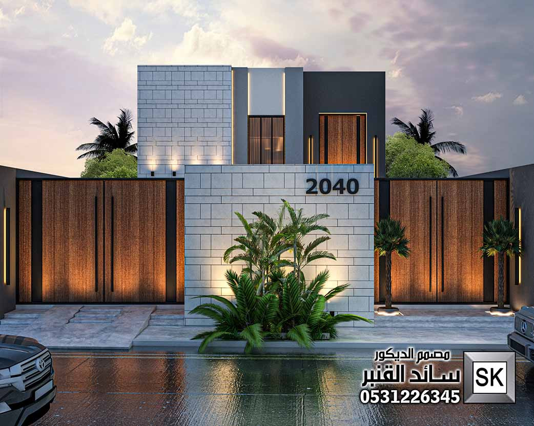 خصومات اليوم الوطني السعودي فقط 995 ريال صمم معنا واجهة و حديقة منزلك